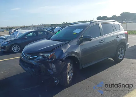 2015 Toyota Rav4 Xle from USA, damaged, VIN 2T3WFREV1FW141102